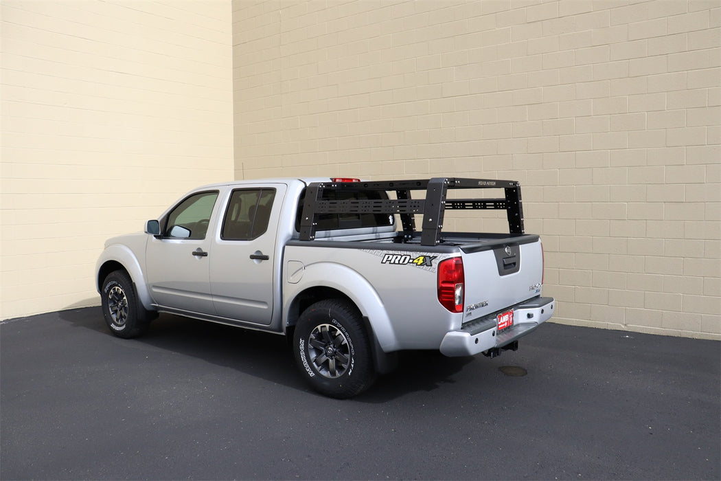 Road Armor 505BRS52B TRECK Bed Rack System; Adjustable; Texture Black; Incl. Bracket Kit; - Truck Part Superstore