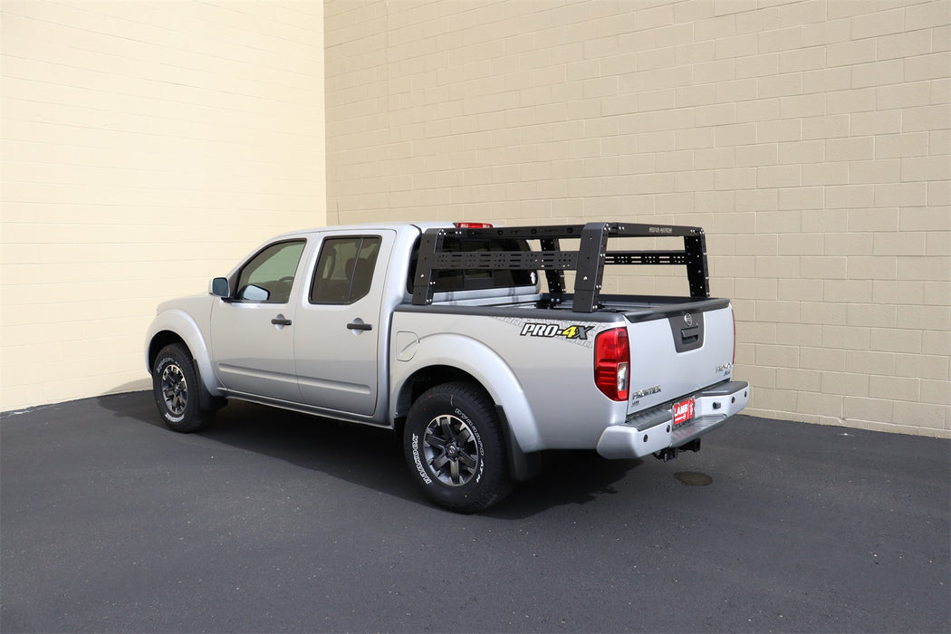 Road Armor 505BRS52B TRECK Bed Rack System; Adjustable; Texture Black; Incl. Bracket Kit; - Truck Part Superstore