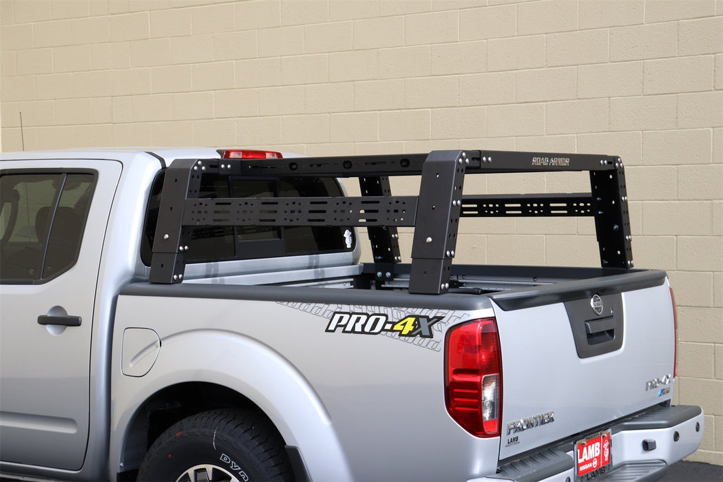 Road Armor 505BRS52B TRECK Bed Rack System; Adjustable; Texture Black; Incl. Bracket Kit; - Truck Part Superstore