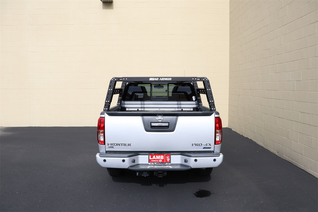 Road Armor 505BRS52B TRECK Bed Rack System; Adjustable; Texture Black; Incl. Bracket Kit; - Truck Part Superstore