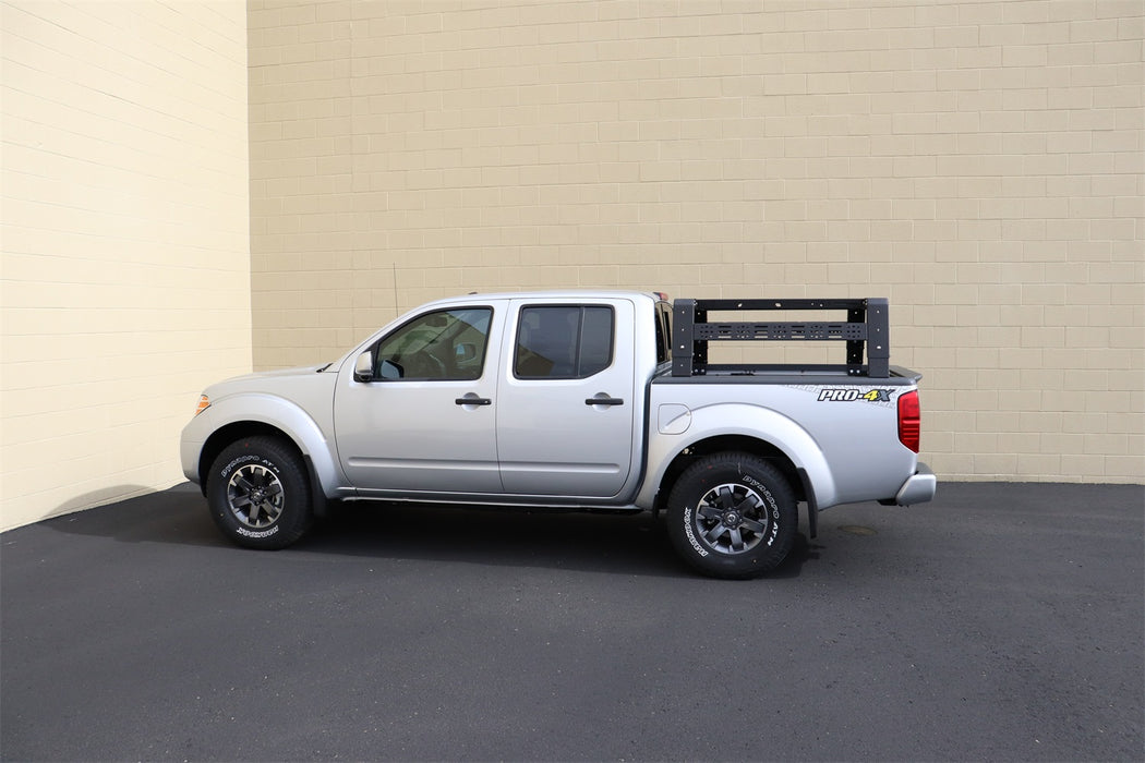 Road Armor 505BRS52B TRECK Bed Rack System; Adjustable; Texture Black; Incl. Bracket Kit; - Truck Part Superstore