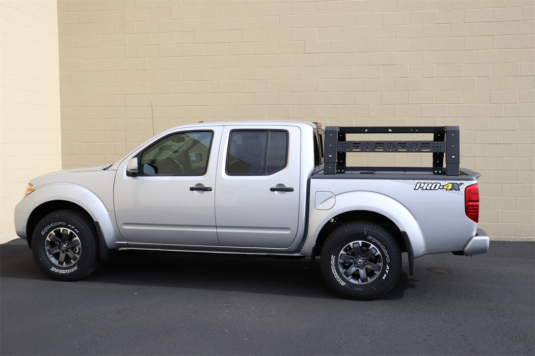 Road Armor 505BRS52B TRECK Bed Rack System; Adjustable; Texture Black; Incl. Bracket Kit; - Truck Part Superstore