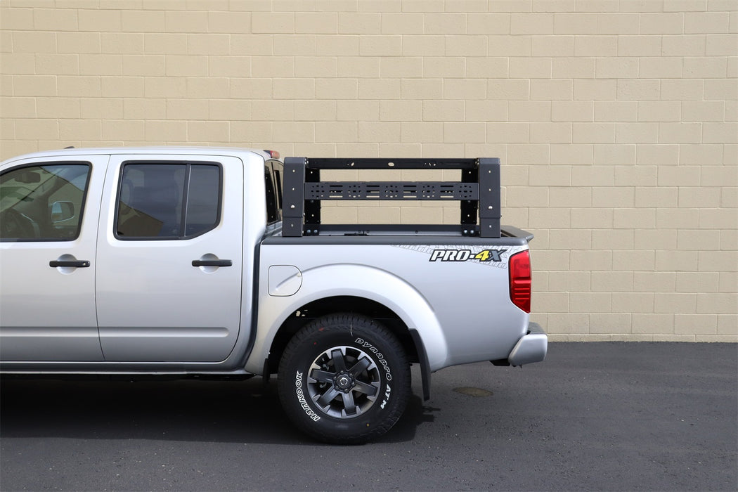 Road Armor 505BRS52B TRECK Bed Rack System; Adjustable; Texture Black; Incl. Bracket Kit; - Truck Part Superstore