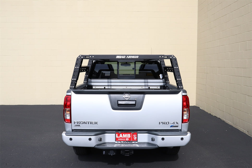 Road Armor 505BRS52B TRECK Bed Rack System; Adjustable; Texture Black; Incl. Bracket Kit; - Truck Part Superstore