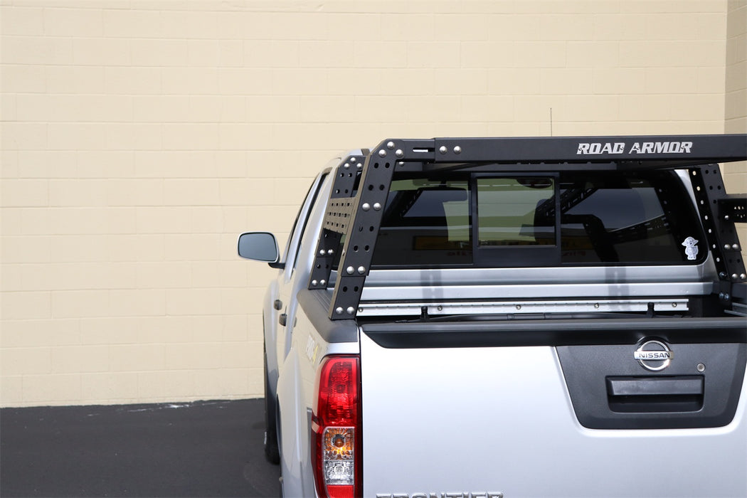 Road Armor 505BRS52B TRECK Bed Rack System; Adjustable; Texture Black; Incl. Bracket Kit; - Truck Part Superstore