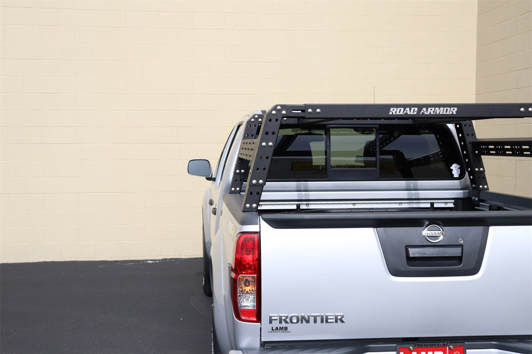 Road Armor 505BRS52B TRECK Bed Rack System; Adjustable; Texture Black; Incl. Bracket Kit; - Truck Part Superstore