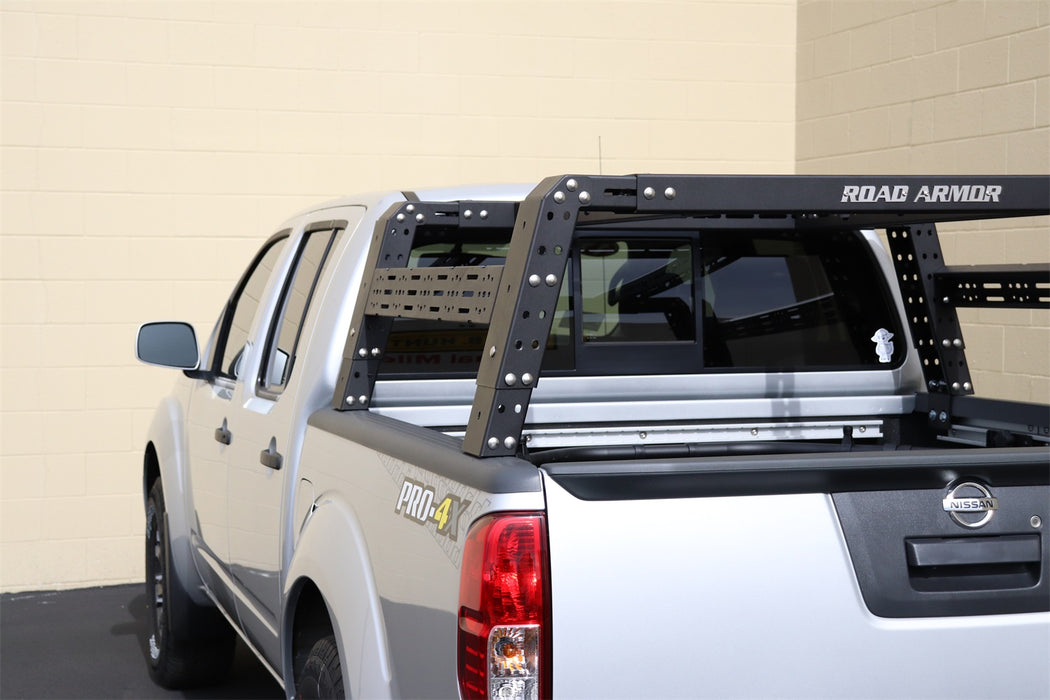 Road Armor 505BRS52B TRECK Bed Rack System; Adjustable; Texture Black; Incl. Bracket Kit; - Truck Part Superstore