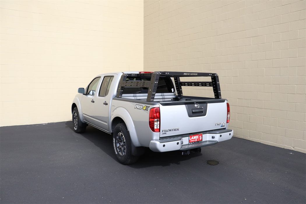 Road Armor 505BRS52B TRECK Bed Rack System; Adjustable; Texture Black; Incl. Bracket Kit; - Truck Part Superstore