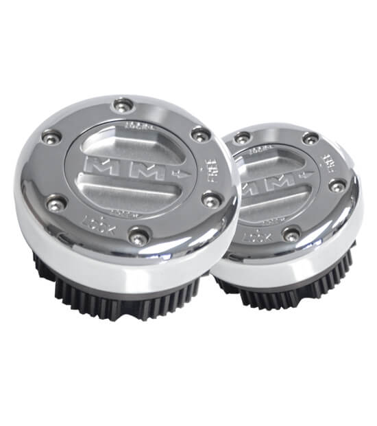 Mile Marker 505 4 x 2 Conversion Kit Ford And GM 203 Transfer Case w/Premium 1 Ton Hubs Mile Marker - Truck Part Superstore