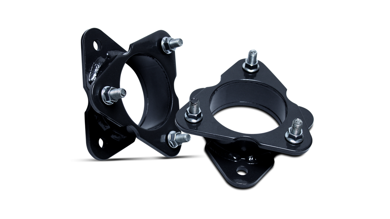 Body Armor 4x4 506013-FD 2.5" Strut Spacer, Black - Truck Part Superstore