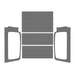 Design Engineering 50603 Sound Deadening Headliner; Original Finish; Gray; - Truck Part Superstore