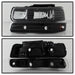 Spyder Auto 5064219 XTune Crystal Headlights/Bumper Lights; Amber; Black; - Truck Part Superstore