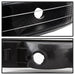 Spyder Auto 5064219 XTune Crystal Headlights/Bumper Lights; Amber; Black; - Truck Part Superstore