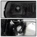 Spyder Auto 5064233 XTune Crystal Headlights/Bumper Lights; Amber; Smoke; - Truck Part Superstore