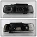 Spyder Auto 5064257 XTune Crystal Headlights; Amber; Smoke; - Truck Part Superstore