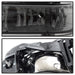 Spyder Auto 5064257 XTune Crystal Headlights; Amber; Smoke; - Truck Part Superstore