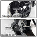 Spyder Auto 5064257 XTune Crystal Headlights; Amber; Smoke; - Truck Part Superstore
