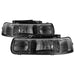 Spyder Auto 5064257 XTune Crystal Headlights; Amber; Smoke; - Truck Part Superstore