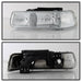 Spyder Auto 5064264 Crystal Headlights; Amber; Chrome; - Truck Part Superstore