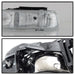 Spyder Auto 5064264 Crystal Headlights; Amber; Chrome; - Truck Part Superstore