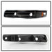 Spyder Auto 5064271 XTune Amber Reflector Bumper Lights; Black; - Truck Part Superstore