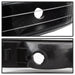 Spyder Auto 5064271 XTune Amber Reflector Bumper Lights; Black; - Truck Part Superstore