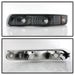 Spyder Auto 5064288 XTune Amber Reflector Bumper Lights; Smoke; - Truck Part Superstore