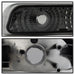 Spyder Auto 5064288 XTune Amber Reflector Bumper Lights; Smoke; - Truck Part Superstore