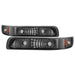 Spyder Auto 5064288 XTune Amber Reflector Bumper Lights; Smoke; - Truck Part Superstore