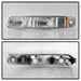 Spyder Auto 5064295 XTune Bumper Lights; Amber; Euro; - Truck Part Superstore