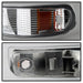 Spyder Auto 5064295 XTune Bumper Lights; Amber; Euro; - Truck Part Superstore