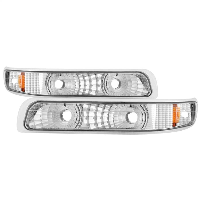 Spyder Auto 5064295 XTune Bumper Lights; Amber; Euro; - Truck Part Superstore