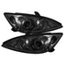 Spyder Auto 5064325 Halo Projector Headlights; Bulbs Included; Pair; Smoke; - Truck Part Superstore