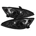 Spyder Auto 5064325 Halo Projector Headlights; Bulbs Included; Pair; Smoke; - Truck Part Superstore