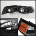 Spyder Auto 5064349 XTune Headlights; OEM; Amber/Black; - Truck Part Superstore