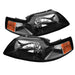 Spyder Auto 5064349 XTune Headlights; OEM; Amber/Black; - Truck Part Superstore