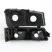 Spyder Auto 5064523 XTune Crystal Headlights/Bumper Lights; Amber Bumper Lights; Smoke; - Truck Part Superstore