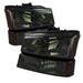 Spyder Auto 5064523 XTune Crystal Headlights/Bumper Lights; Amber Bumper Lights; Smoke; - Truck Part Superstore