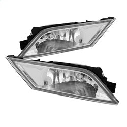 Spyder Auto 5064653 OEM Fog Lights; Bulbs Included; w/Switch; Pair; Clear; - Truck Part Superstore