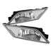 Spyder Auto 5064653 OEM Fog Lights; Bulbs Included; w/Switch; Pair; Clear; - Truck Part Superstore
