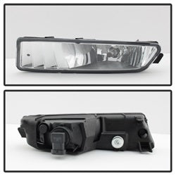Spyder Auto 5064660 OEM Fog Lights; Bulbs Included; Pair; w/o Switch; Clear; - Truck Part Superstore