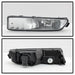 Spyder Auto 5064660 OEM Fog Lights; Bulbs Included; Pair; w/o Switch; Clear; - Truck Part Superstore