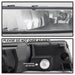 Spyder Auto 5064660 OEM Fog Lights; Bulbs Included; Pair; w/o Switch; Clear; - Truck Part Superstore