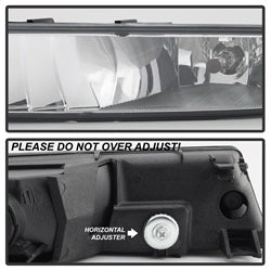 Spyder Auto 5064660 OEM Fog Lights; Bulbs Included; Pair; w/o Switch; Clear; - Truck Part Superstore