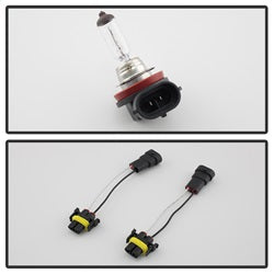 Spyder Auto 5064660 OEM Fog Lights; Bulbs Included; Pair; w/o Switch; Clear; - Truck Part Superstore