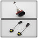 Spyder Auto 5064660 OEM Fog Lights; Bulbs Included; Pair; w/o Switch; Clear; - Truck Part Superstore