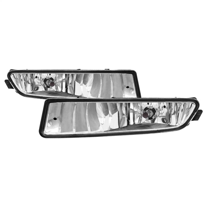Spyder Auto 5064660 OEM Fog Lights; Bulbs Included; Pair; w/o Switch; Clear; - Truck Part Superstore