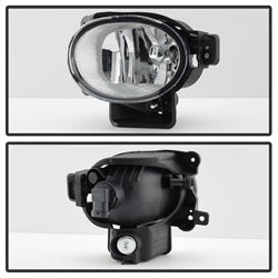 Spyder Auto 5064677 OEM Fog Lights; Bulbs Included; Pair; w/o Switch; Clear; - Truck Part Superstore