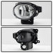Spyder Auto 5064677 OEM Fog Lights; Bulbs Included; Pair; w/o Switch; Clear; - Truck Part Superstore