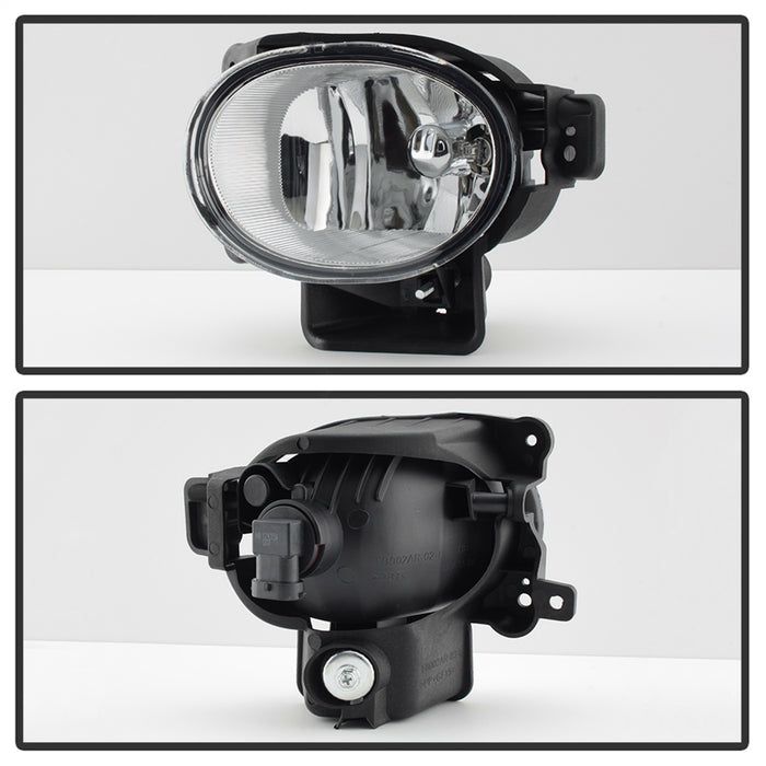 Spyder Auto 5064677 OEM Fog Lights; Bulbs Included; Pair; w/o Switch; Clear; - Truck Part Superstore